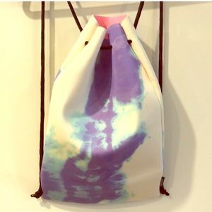 Triangle swimwear bag